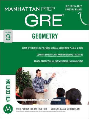 cover image of GRE Geometry